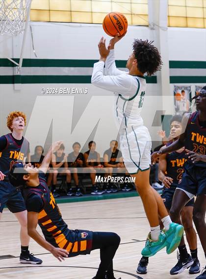 Thumbnail 1 in Walker @ Athens Academy (GHSA 2A Round 2) photogallery.