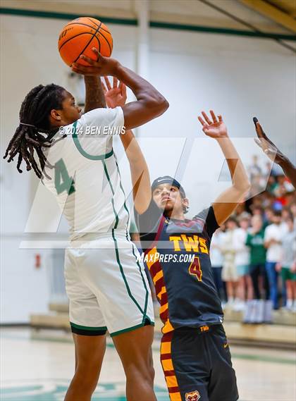 Thumbnail 3 in Walker @ Athens Academy (GHSA 2A Round 2) photogallery.