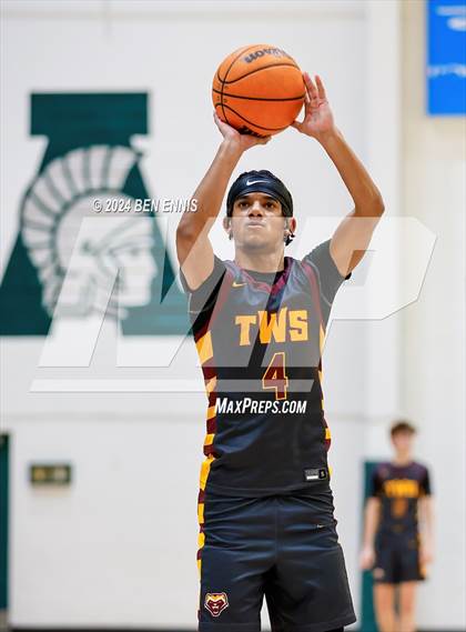 Thumbnail 1 in Walker @ Athens Academy (GHSA 2A Round 2) photogallery.