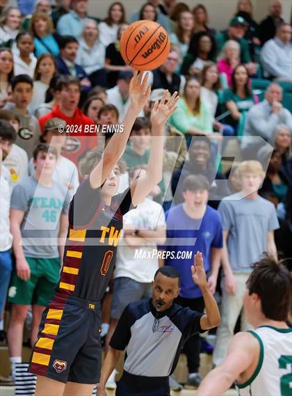 Thumbnail 2 in Walker @ Athens Academy (GHSA 2A Round 2) photogallery.