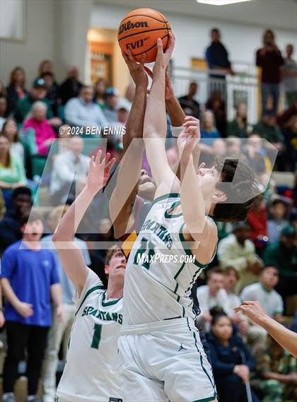 Thumbnail 3 in Walker @ Athens Academy (GHSA 2A Round 2) photogallery.
