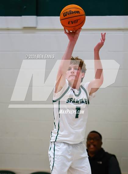 Thumbnail 3 in Walker @ Athens Academy (GHSA 2A Round 2) photogallery.