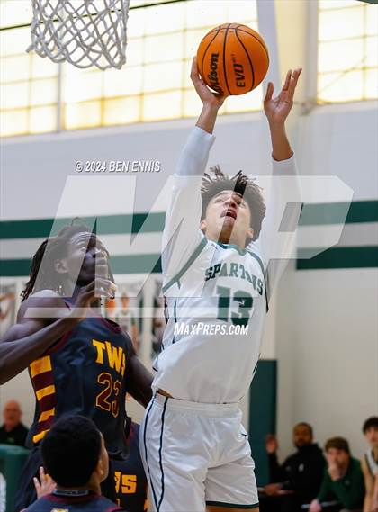 Thumbnail 1 in Walker @ Athens Academy (GHSA 2A Round 2) photogallery.