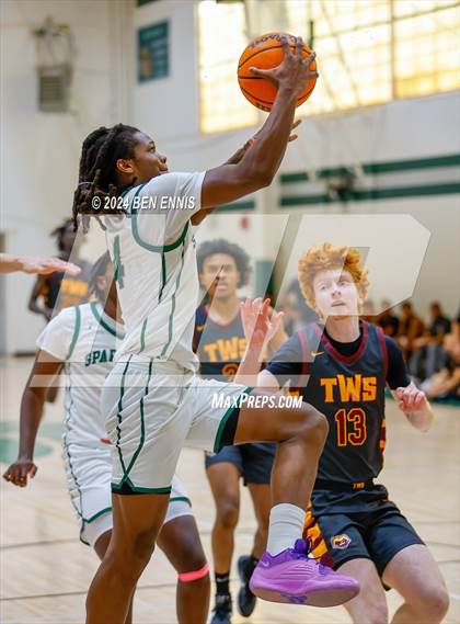 Thumbnail 3 in Walker @ Athens Academy (GHSA 2A Round 2) photogallery.