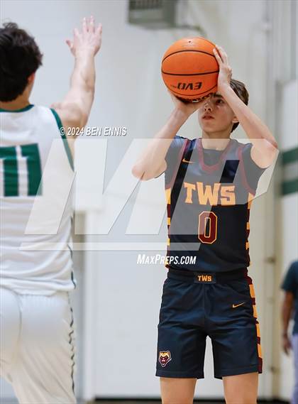 Thumbnail 3 in Walker @ Athens Academy (GHSA 2A Round 2) photogallery.