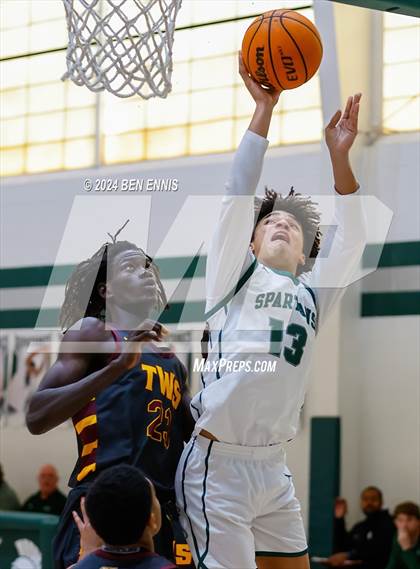 Thumbnail 2 in Walker @ Athens Academy (GHSA 2A Round 2) photogallery.