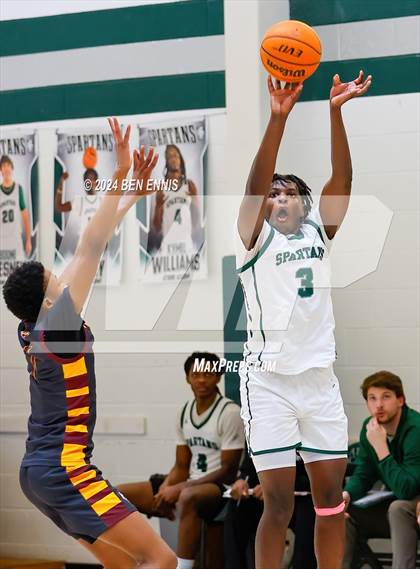 Thumbnail 2 in Walker @ Athens Academy (GHSA 2A Round 2) photogallery.