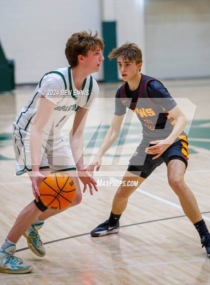 Thumbnail 3 in Walker @ Athens Academy (GHSA 2A Round 2) photogallery.
