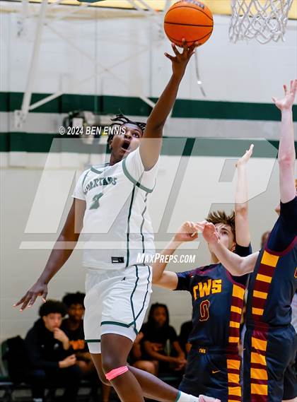 Thumbnail 2 in Walker @ Athens Academy (GHSA 2A Round 2) photogallery.