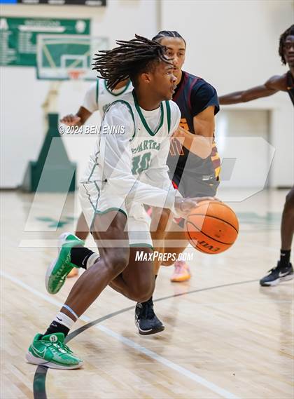 Thumbnail 3 in Walker @ Athens Academy (GHSA 2A Round 2) photogallery.