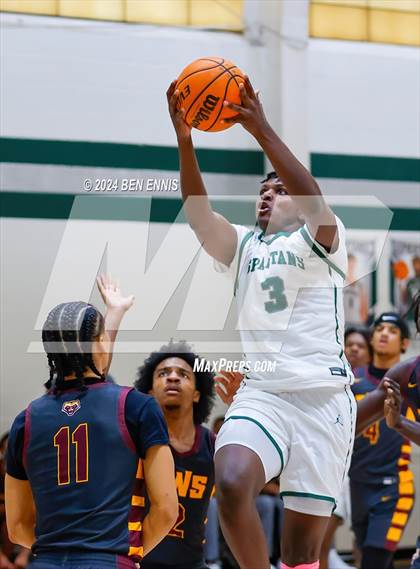 Thumbnail 1 in Walker @ Athens Academy (GHSA 2A Round 2) photogallery.