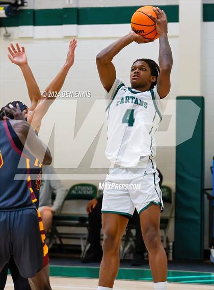 Thumbnail 2 in Walker @ Athens Academy (GHSA 2A Round 2) photogallery.