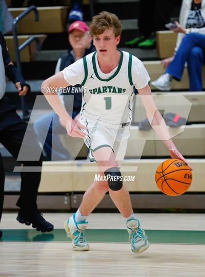 Thumbnail 3 in Walker @ Athens Academy (GHSA 2A Round 2) photogallery.