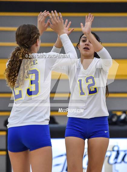 Thumbnail 1 in Pierce @ Branson (CIF NorCal Regional D4 Playoff) photogallery.