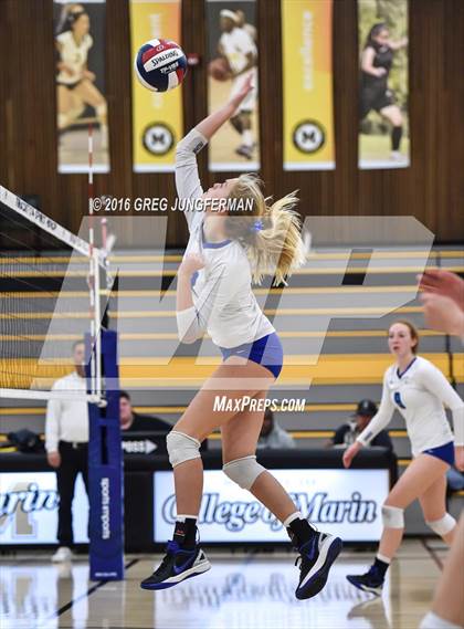 Thumbnail 2 in Pierce @ Branson (CIF NorCal Regional D4 Playoff) photogallery.