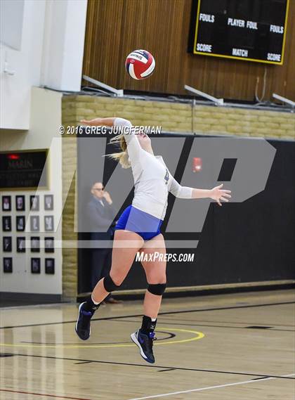 Thumbnail 2 in Pierce @ Branson (CIF NorCal Regional D4 Playoff) photogallery.