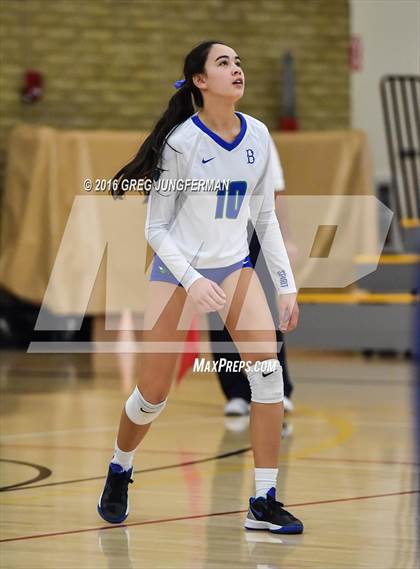 Thumbnail 1 in Pierce @ Branson (CIF NorCal Regional D4 Playoff) photogallery.