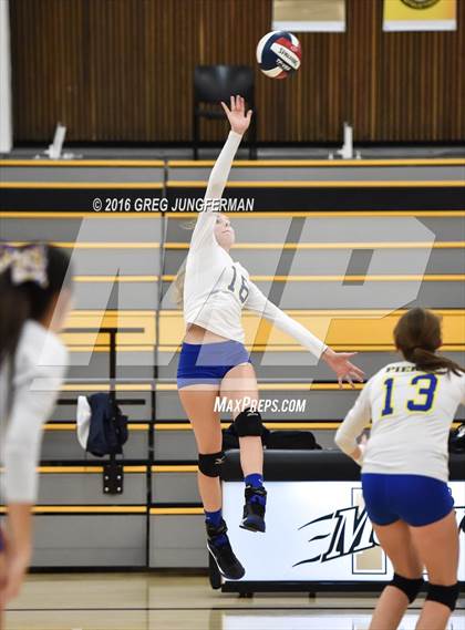 Thumbnail 1 in Pierce @ Branson (CIF NorCal Regional D4 Playoff) photogallery.
