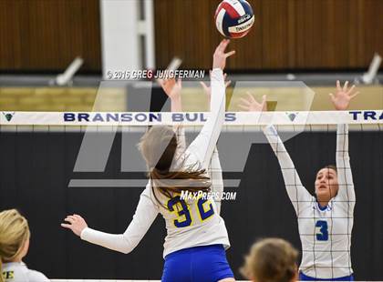 Thumbnail 2 in Pierce @ Branson (CIF NorCal Regional D4 Playoff) photogallery.