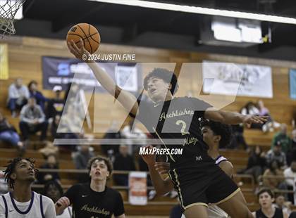 Thumbnail 1 in Carlsbad vs. Archbishop Mitty (Torrey Pines Holiday Classic) photogallery.