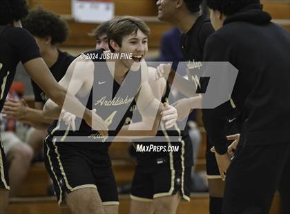 Thumbnail 3 in Carlsbad vs. Archbishop Mitty (Torrey Pines Holiday Classic) photogallery.