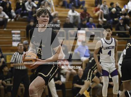 Thumbnail 2 in Carlsbad vs. Archbishop Mitty (Torrey Pines Holiday Classic) photogallery.
