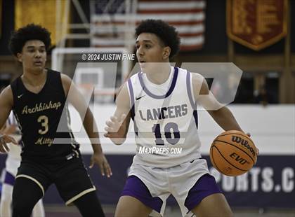 Thumbnail 3 in Carlsbad vs. Archbishop Mitty (Torrey Pines Holiday Classic) photogallery.