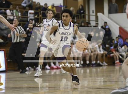 Thumbnail 2 in Carlsbad vs. Archbishop Mitty (Torrey Pines Holiday Classic) photogallery.