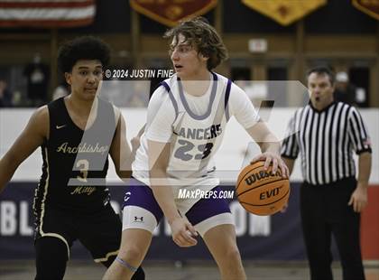 Thumbnail 1 in Carlsbad vs. Archbishop Mitty (Torrey Pines Holiday Classic) photogallery.
