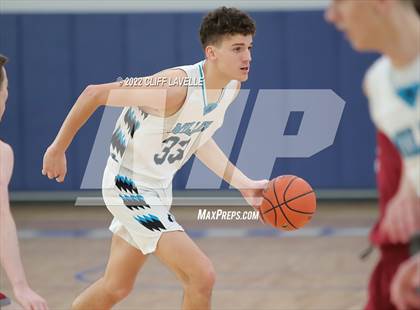 Thumbnail 1 in Porter Gaud vs Miller School of Albemarle (Lowcountry Roundball Classic) photogallery.