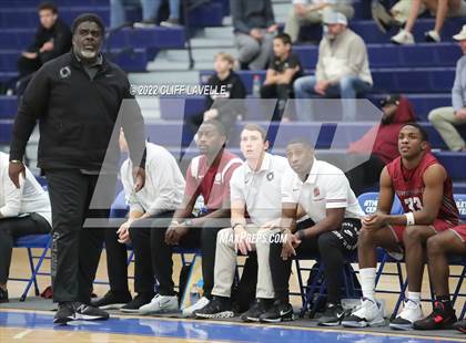 Thumbnail 3 in Porter Gaud vs Miller School of Albemarle (Lowcountry Roundball Classic) photogallery.