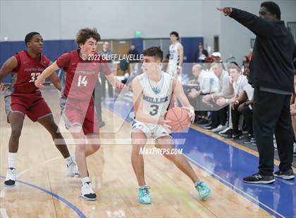 Thumbnail 1 in Porter Gaud vs Miller School of Albemarle (Lowcountry Roundball Classic) photogallery.