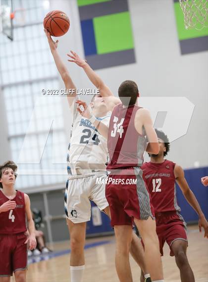 Thumbnail 1 in Porter Gaud vs Miller School of Albemarle (Lowcountry Roundball Classic) photogallery.