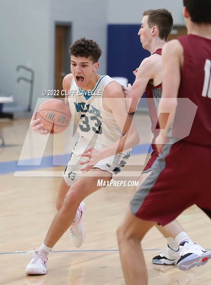 Thumbnail 1 in Porter Gaud vs Miller School of Albemarle (Lowcountry Roundball Classic) photogallery.