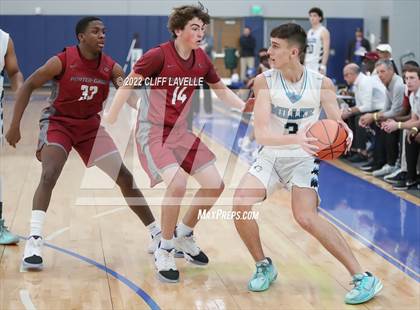 Thumbnail 2 in Porter Gaud vs Miller School of Albemarle (Lowcountry Roundball Classic) photogallery.