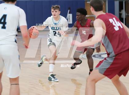Thumbnail 2 in Porter Gaud vs Miller School of Albemarle (Lowcountry Roundball Classic) photogallery.