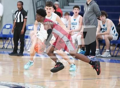 Thumbnail 3 in Porter Gaud vs Miller School of Albemarle (Lowcountry Roundball Classic) photogallery.