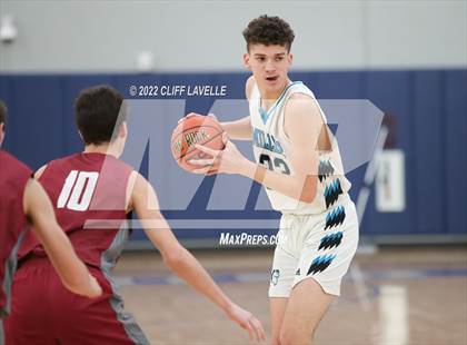 Thumbnail 2 in Porter Gaud vs Miller School of Albemarle (Lowcountry Roundball Classic) photogallery.