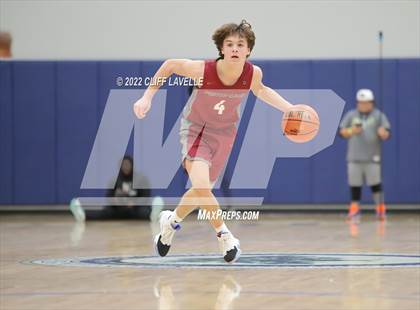 Thumbnail 2 in Porter Gaud vs Miller School of Albemarle (Lowcountry Roundball Classic) photogallery.