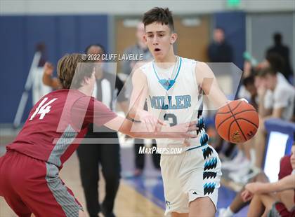 Thumbnail 3 in Porter Gaud vs Miller School of Albemarle (Lowcountry Roundball Classic) photogallery.