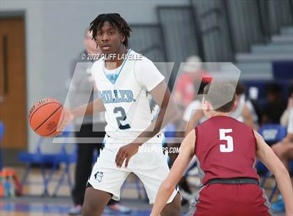 Thumbnail 1 in Porter Gaud vs Miller School of Albemarle (Lowcountry Roundball Classic) photogallery.