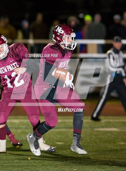 Thumbnail 2 in Pleasantville @ New Paltz (NYSPHSAA Class B Regional Final) photogallery.