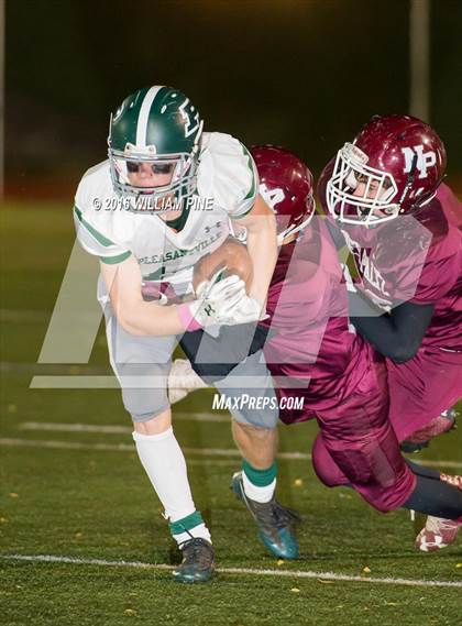 Thumbnail 3 in Pleasantville @ New Paltz (NYSPHSAA Class B Regional Final) photogallery.