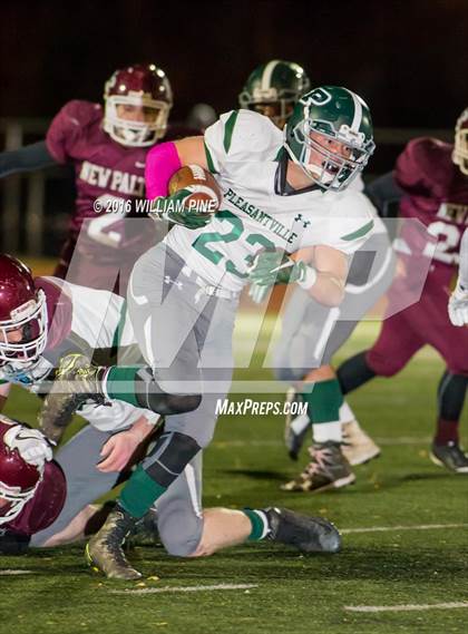 Thumbnail 3 in Pleasantville @ New Paltz (NYSPHSAA Class B Regional Final) photogallery.