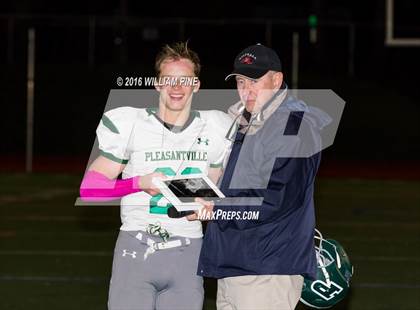 Thumbnail 3 in Pleasantville @ New Paltz (NYSPHSAA Class B Regional Final) photogallery.