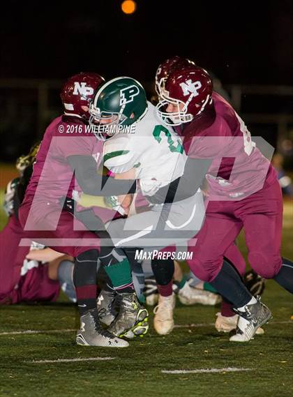 Thumbnail 3 in Pleasantville @ New Paltz (NYSPHSAA Class B Regional Final) photogallery.