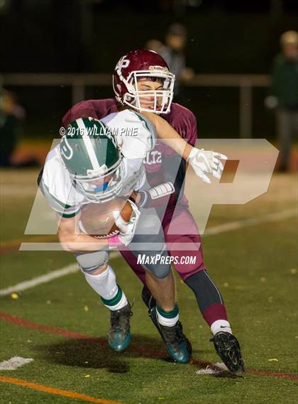 Thumbnail 1 in Pleasantville @ New Paltz (NYSPHSAA Class B Regional Final) photogallery.