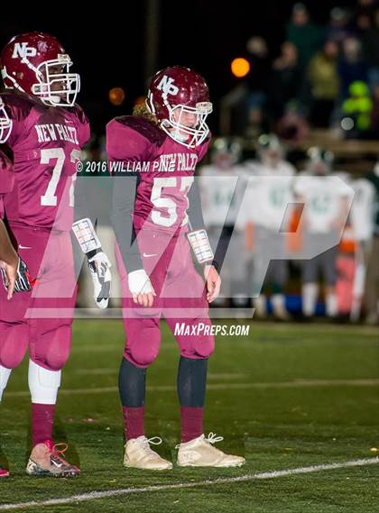 Thumbnail 3 in Pleasantville @ New Paltz (NYSPHSAA Class B Regional Final) photogallery.