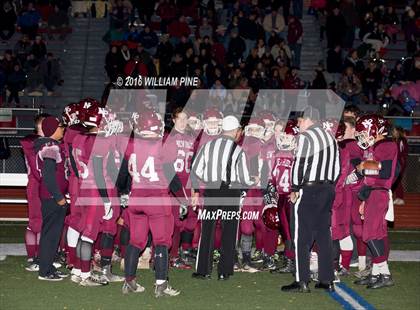 Thumbnail 1 in Pleasantville @ New Paltz (NYSPHSAA Class B Regional Final) photogallery.