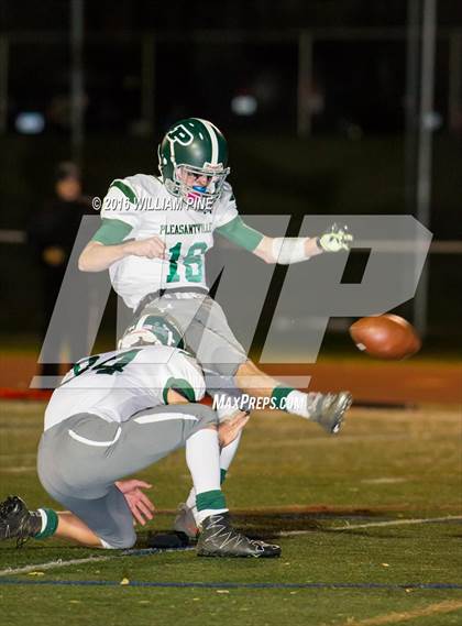 Thumbnail 3 in Pleasantville @ New Paltz (NYSPHSAA Class B Regional Final) photogallery.
